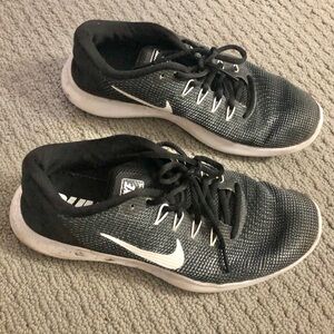 Nike Black Running Shoes
